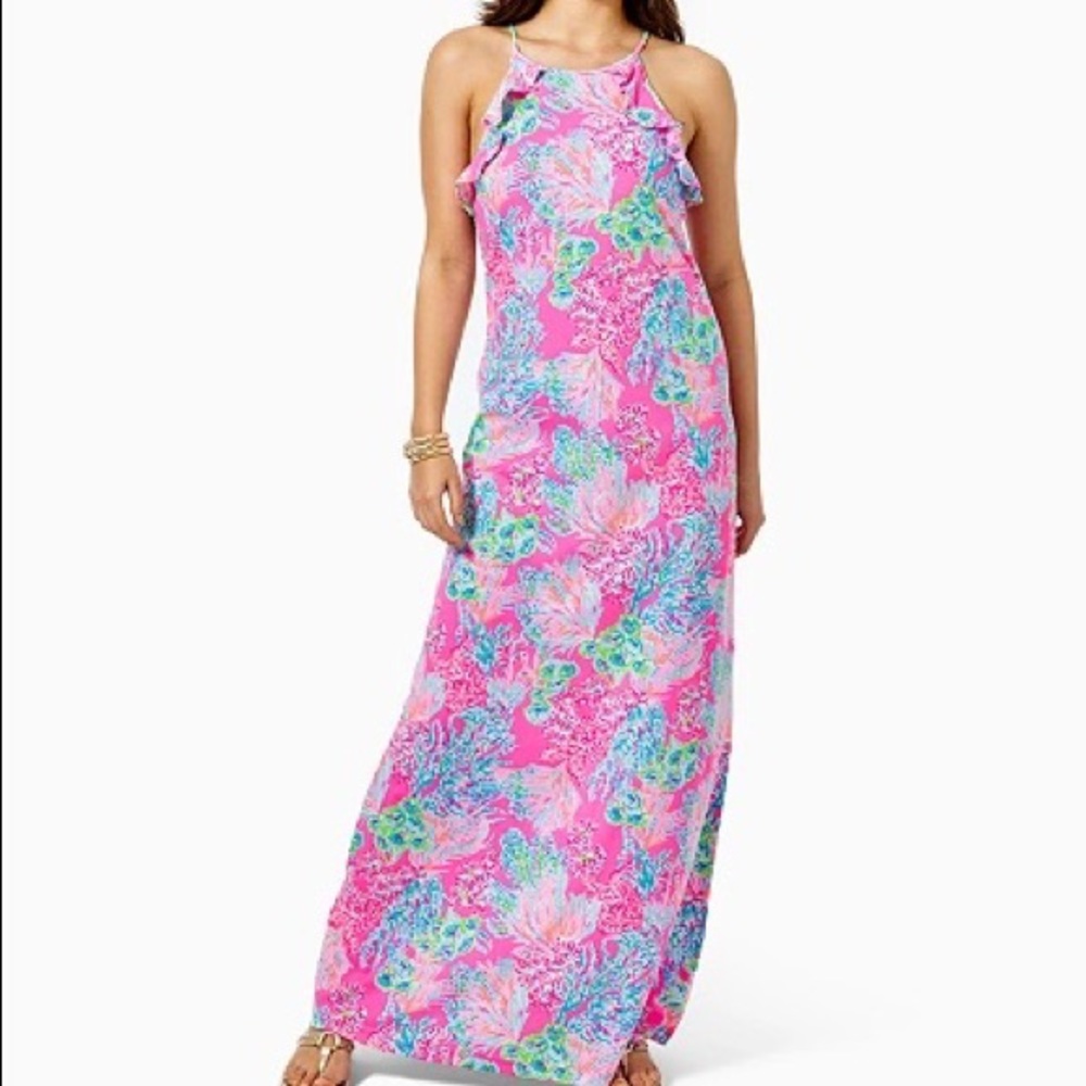NWT Lilly Pulitzer Billie Maxi Dress